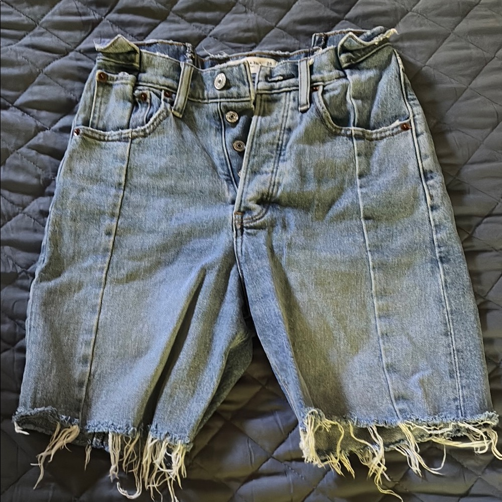 Abercrombie Dad Shorts